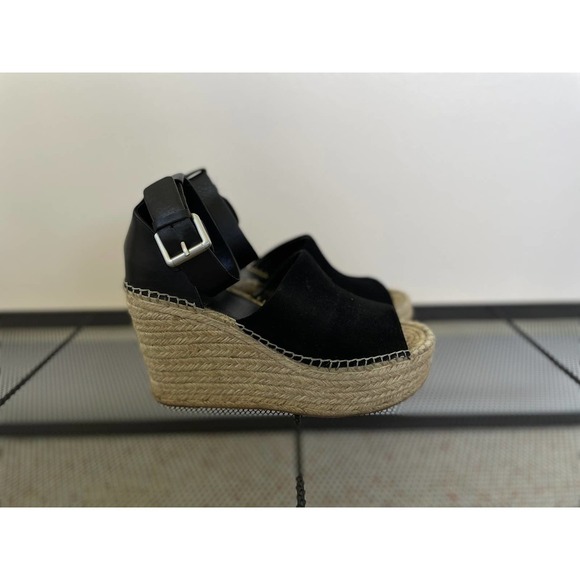 Marc Fisher LTD Adalyn Espadrille Wedges - Picture 1 of 7